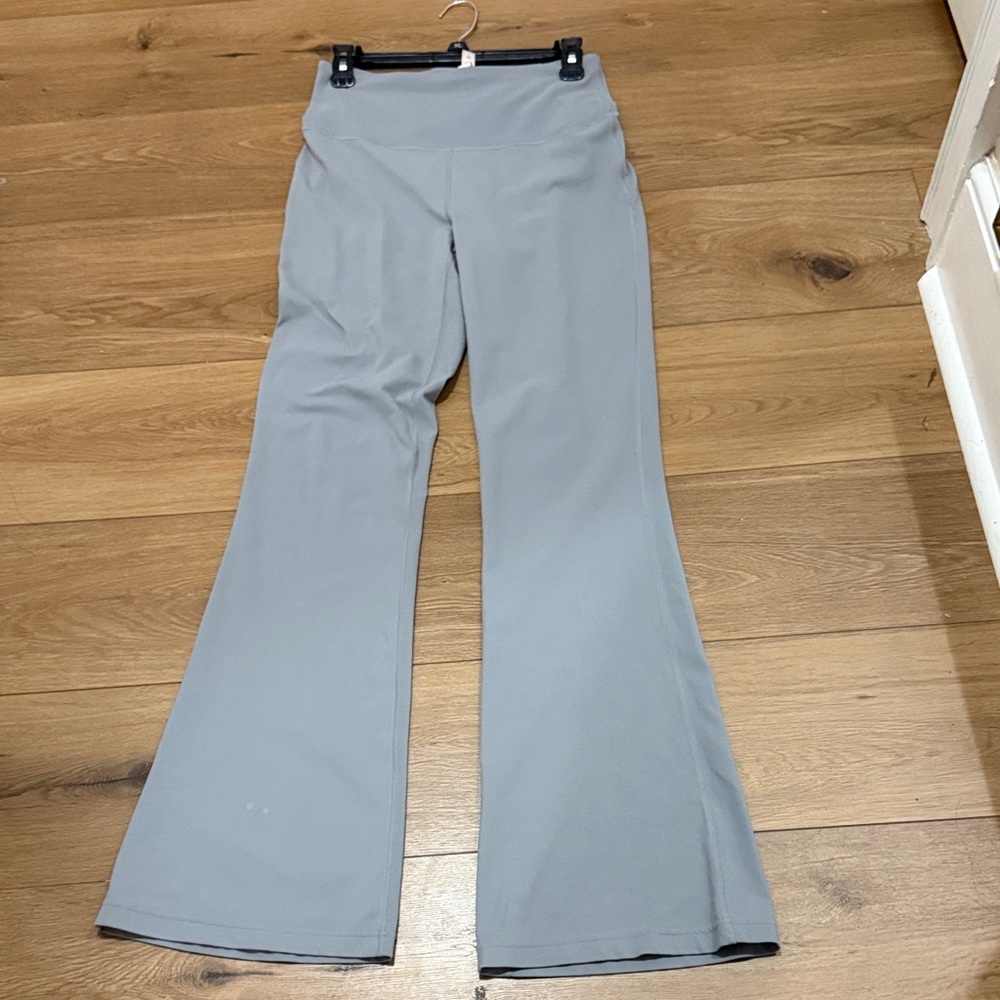 lululemon athletica Gray Boot Cut Pants